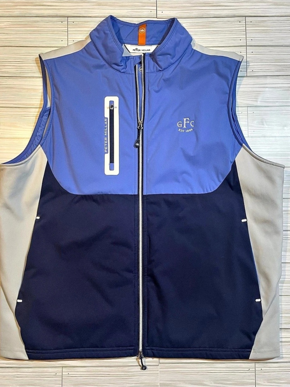 Peter Millar Hyperlight Fuse Hybrid Vest Color Block XL